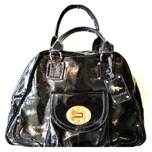 Emma Fox Leather Handbag Oversized purse